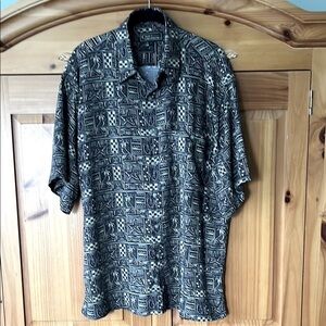 🌟HP🌟Croft & Barrow Tropical Shirt